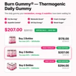 Burn Gummy Price