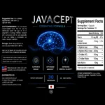 Javacept Supplement Facts