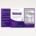 MemoCept Supplement Fact