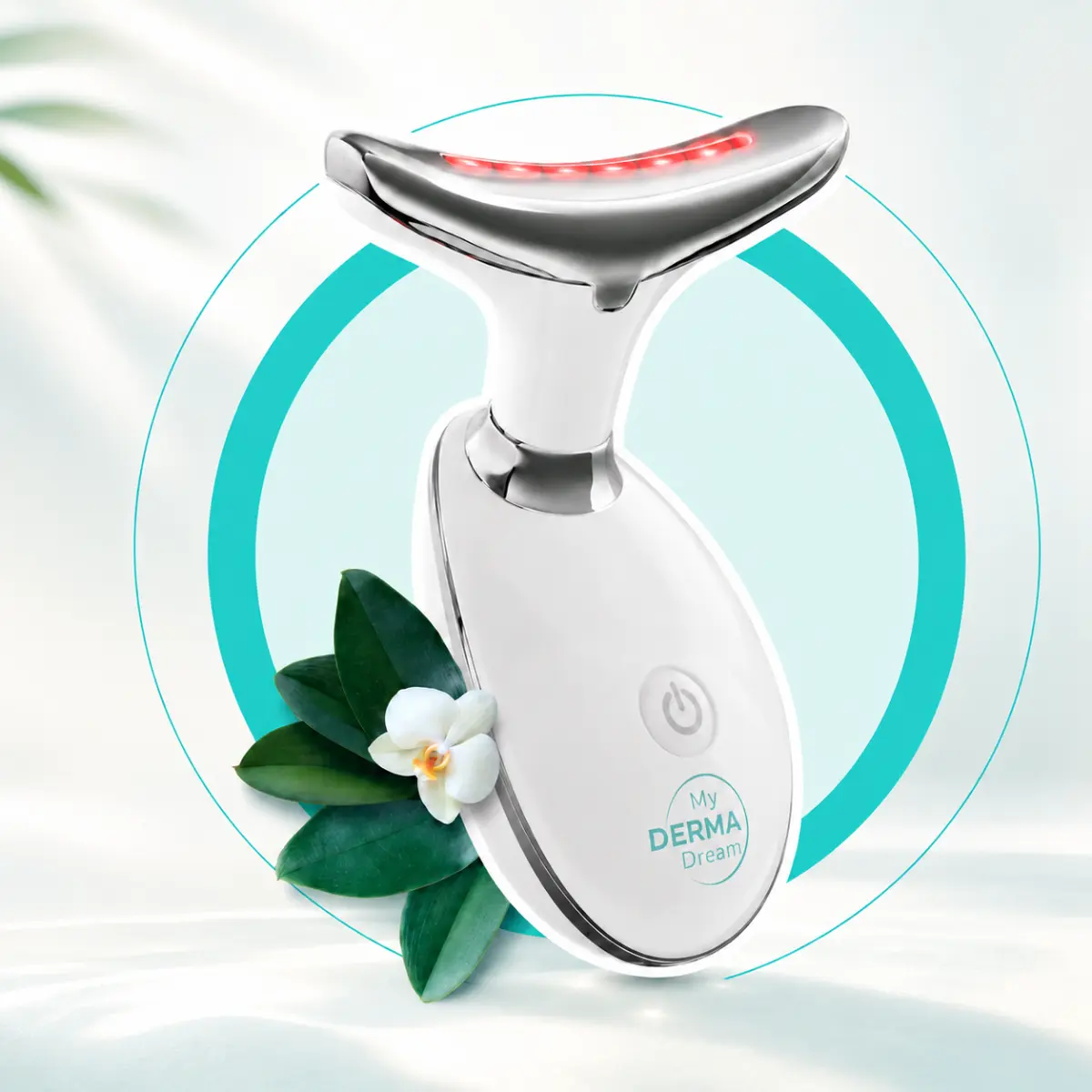 MyoGlow Device | LED Skincare & Sonic Massage Device