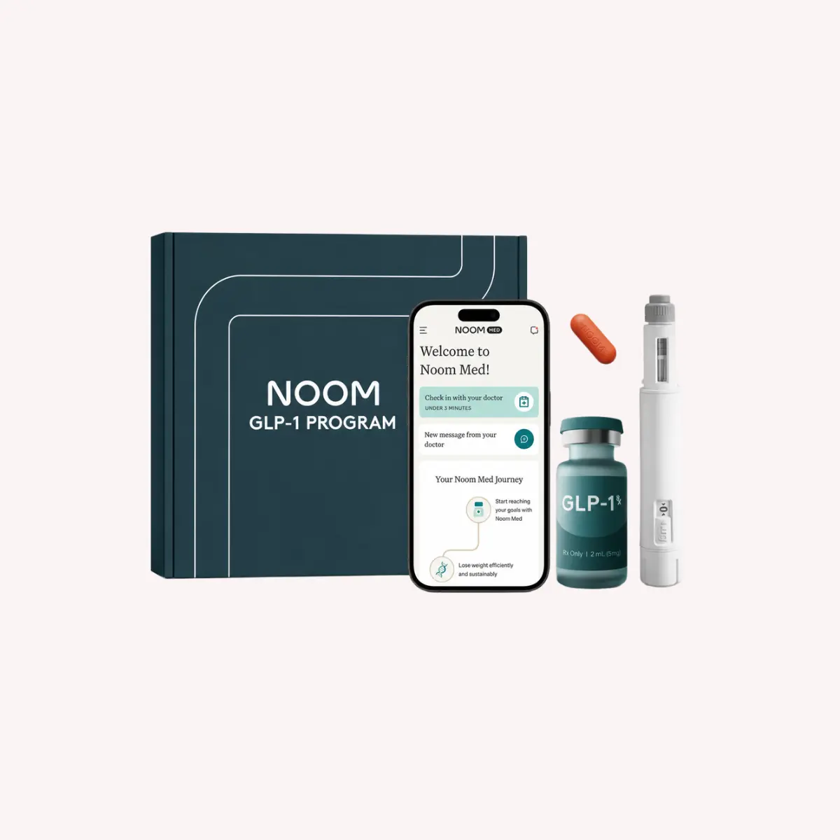cost of noom glp-1 program in 2026: Explore Pricing & Benefits GLP-1 Companion | Digital Health