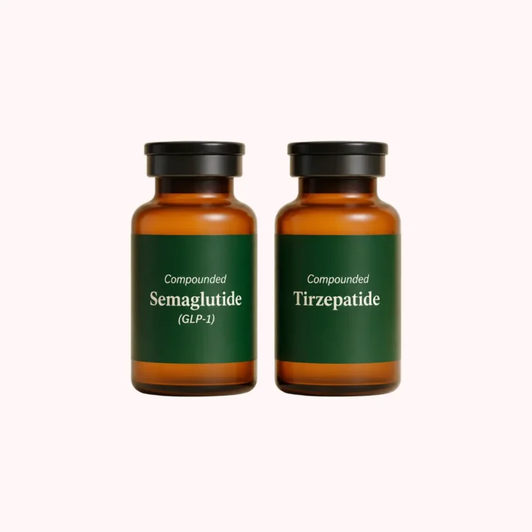 telehealth compounded semaglutide vs. Compounded Tirzepatide: What's the Difference in GLP-1 Care? Telehealth for Weight Loss, Hair
