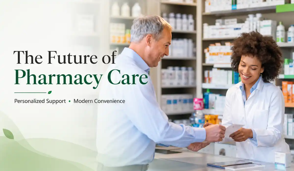 the future of pharmacy care