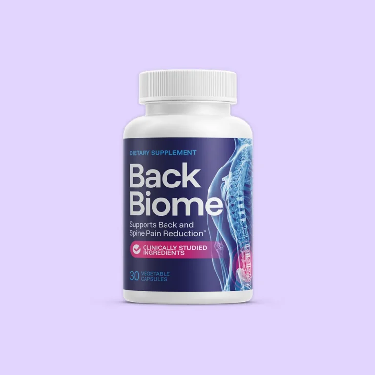 BackBiome Supplement
