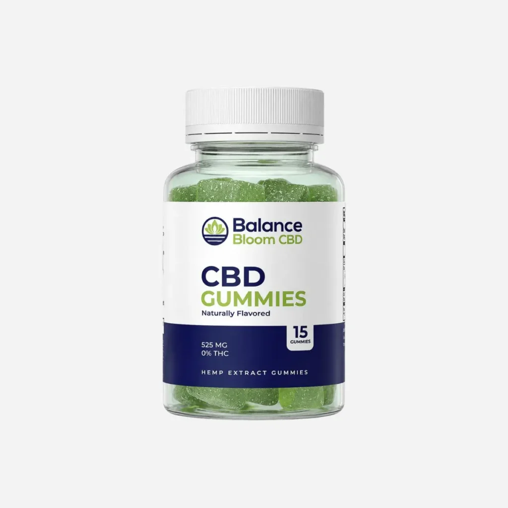 Balance Bloom CBD Gummies