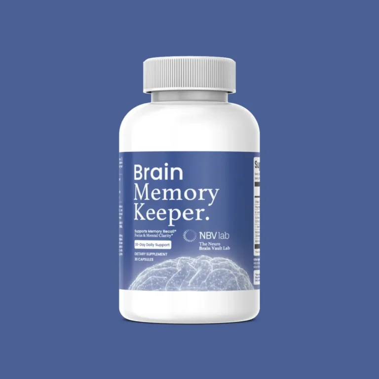 Brain Memory Keeper Supplement