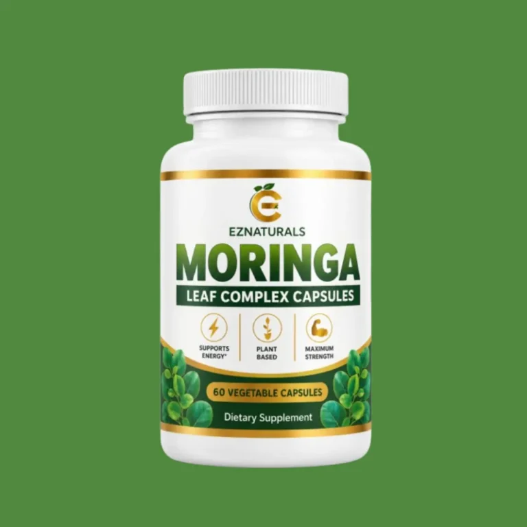 EZNaturals Moringa Leaf Capsules