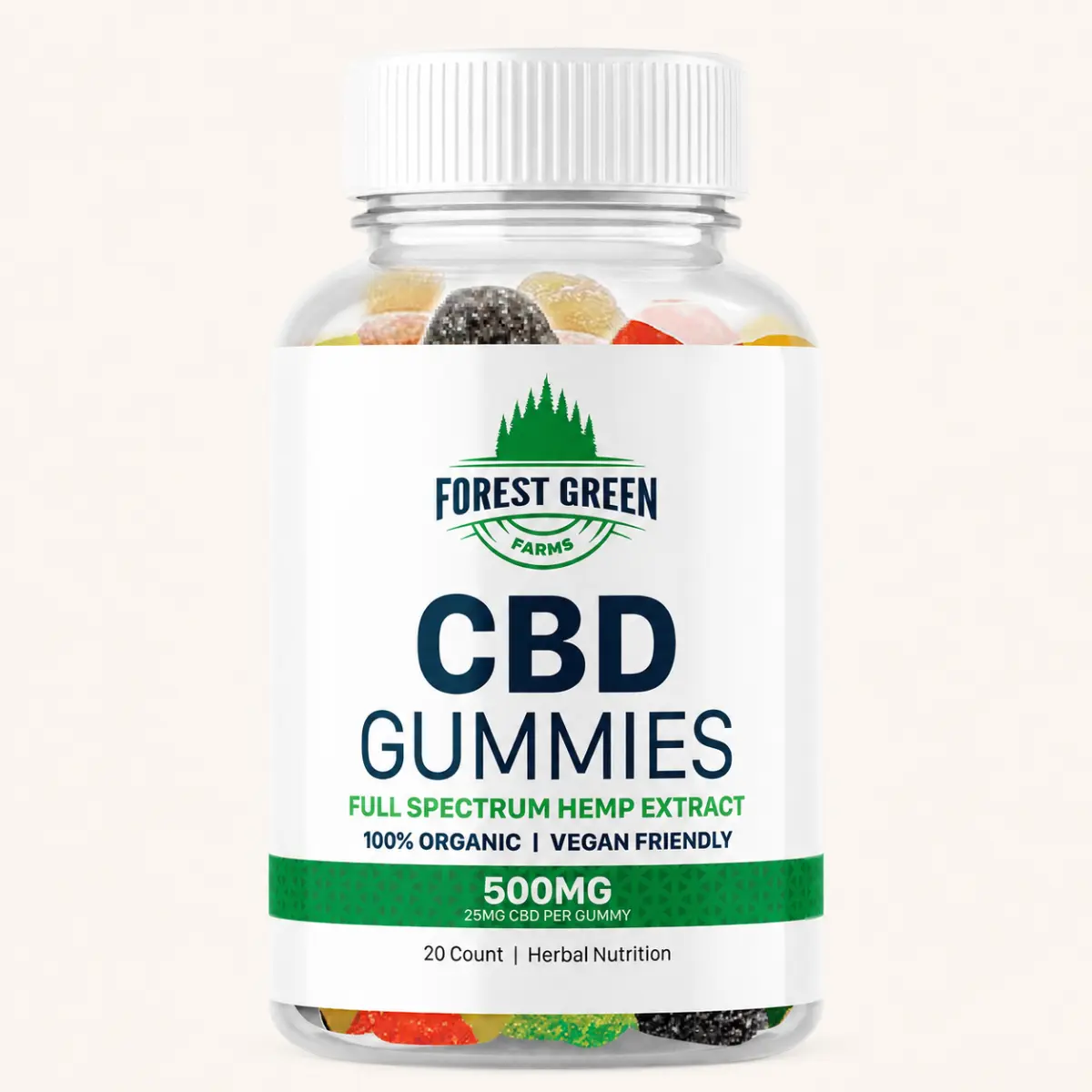 Forest Green Farms CBD Gummies