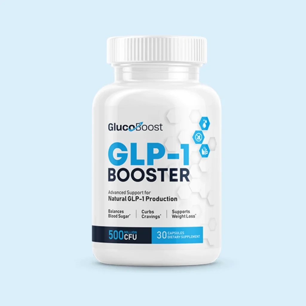 GlucoBoost GLP-1 Booster Supplement