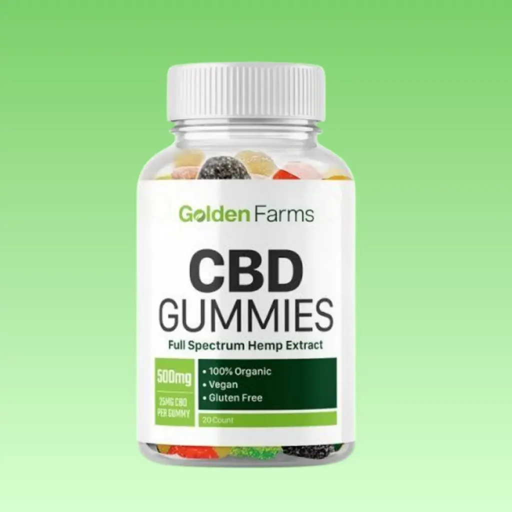 Golden Farms CBD Gummies