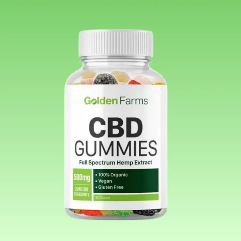 Golden Farms CBD Gummies