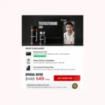 Keeps TRT price