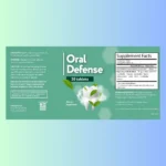 Oral Defense supplement fact