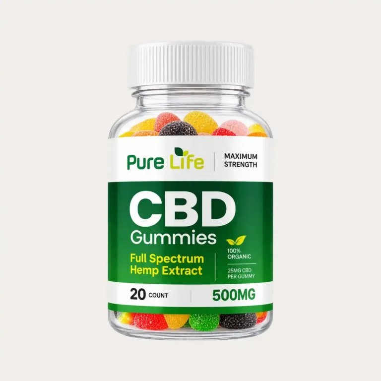 Pure Life CBD Gummies