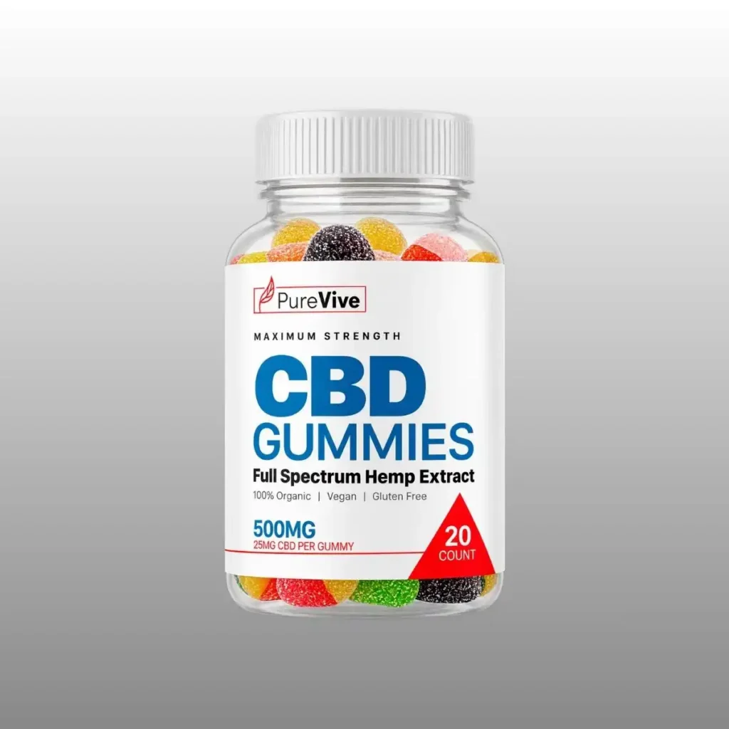 PureVive CBD Gummies