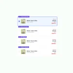 Silmive Green Coffee pricing