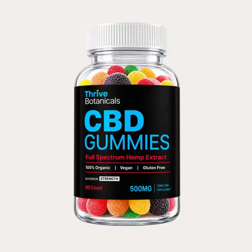 Thrive Botanicals CBD Gummies