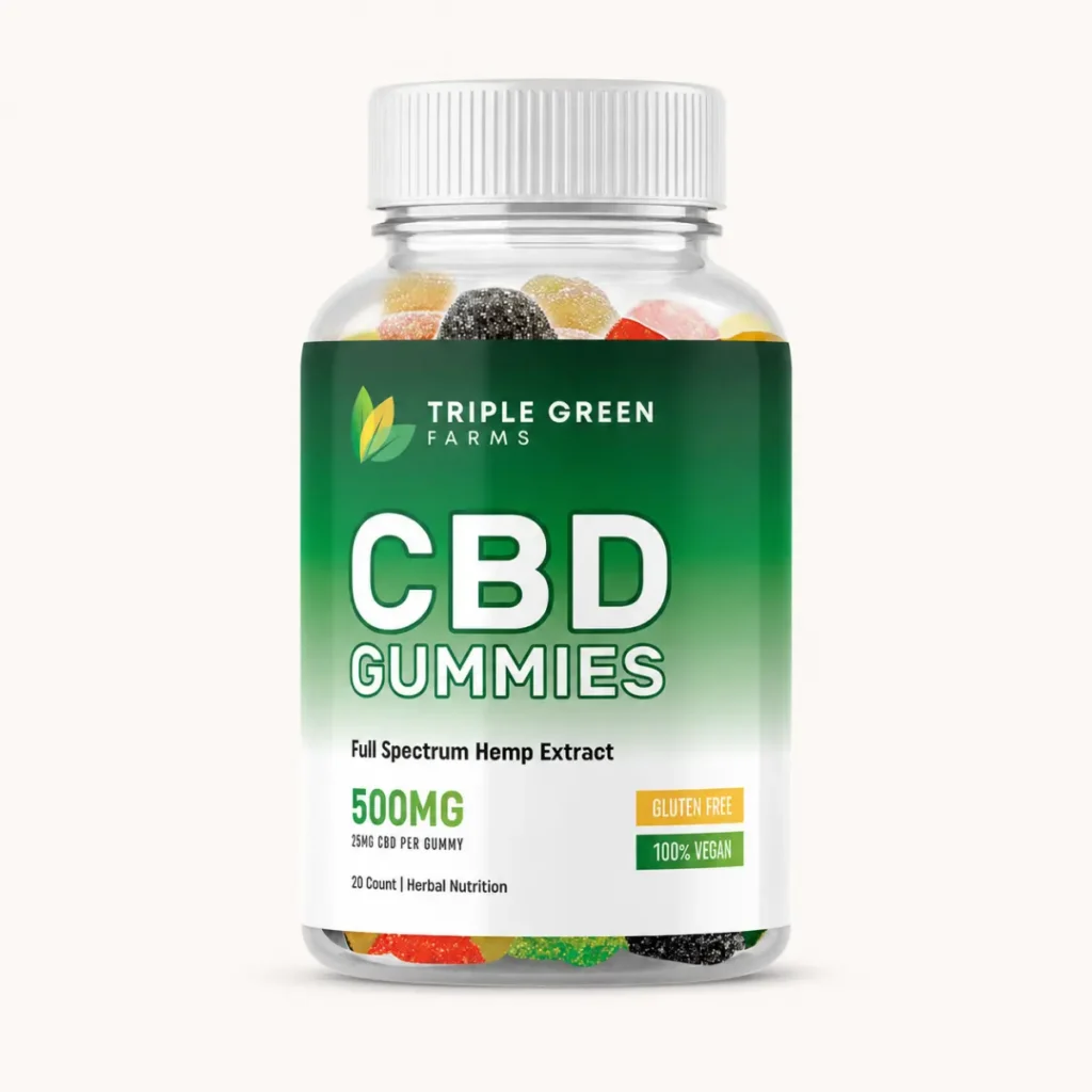 Triple Green Farms CBD Gummies