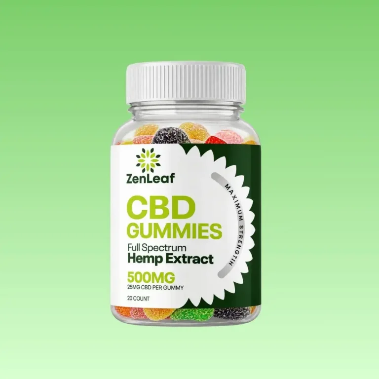 Zen Leaf CBD Gummies