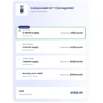 bmiMD Compounded GLP-1 (Semaglutide) Price