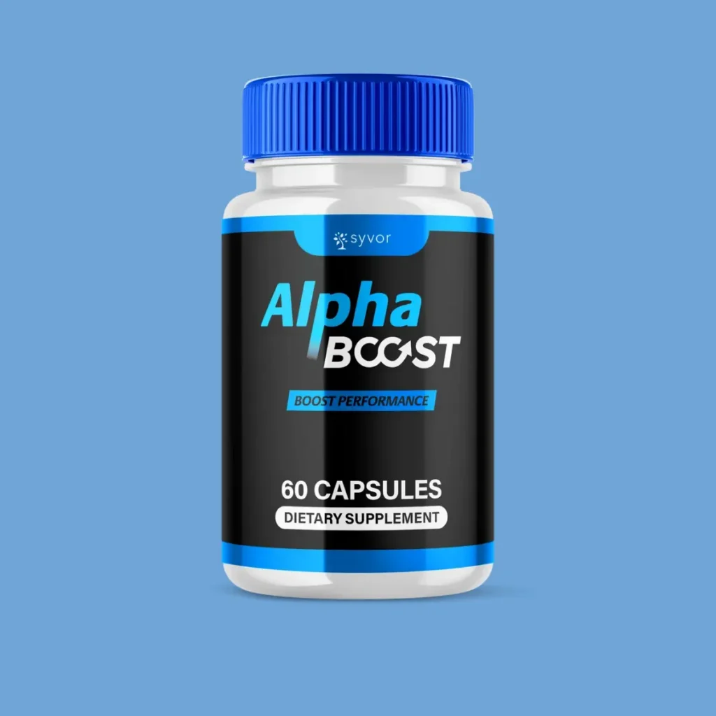 AlphaBoost Supplement