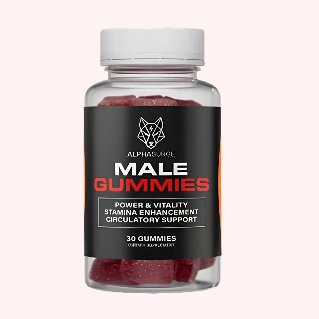 AlphaSurge Male Gummies