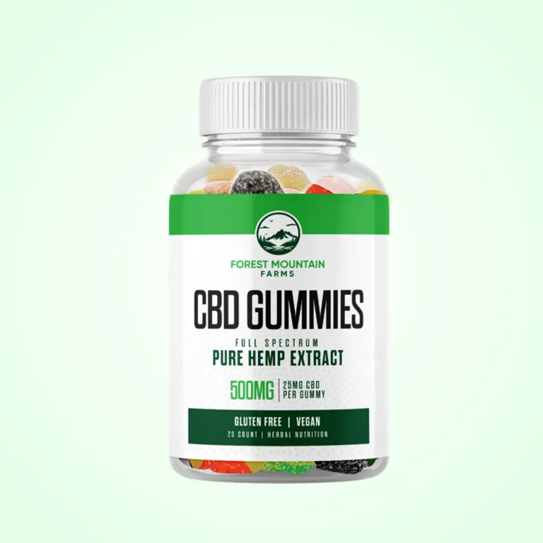 Forest Mountain Farms CBD Gummies