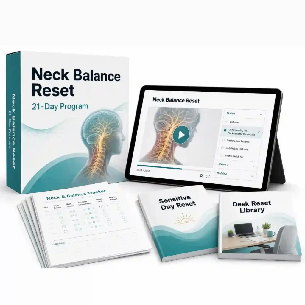 Neck Balance Reset