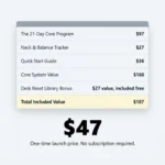 Neck Balance Reset Price