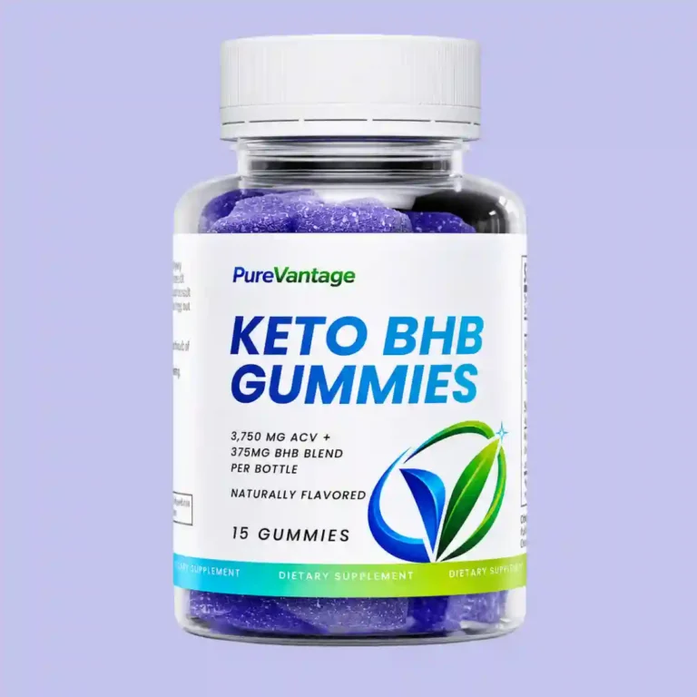 PureVantage Keto BHB Gummies