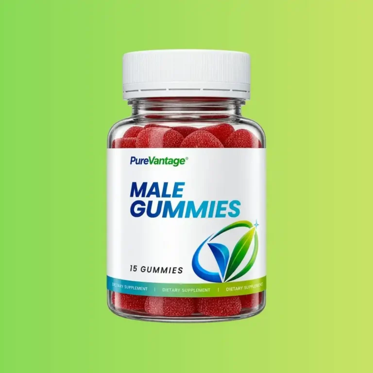 PureVantage Male Gummies