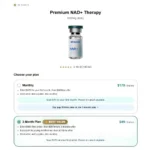 RenuviaRX NAD+ (1200mg) Price