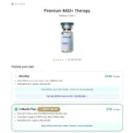 RenuviaRX NAD+ (500mg) Price