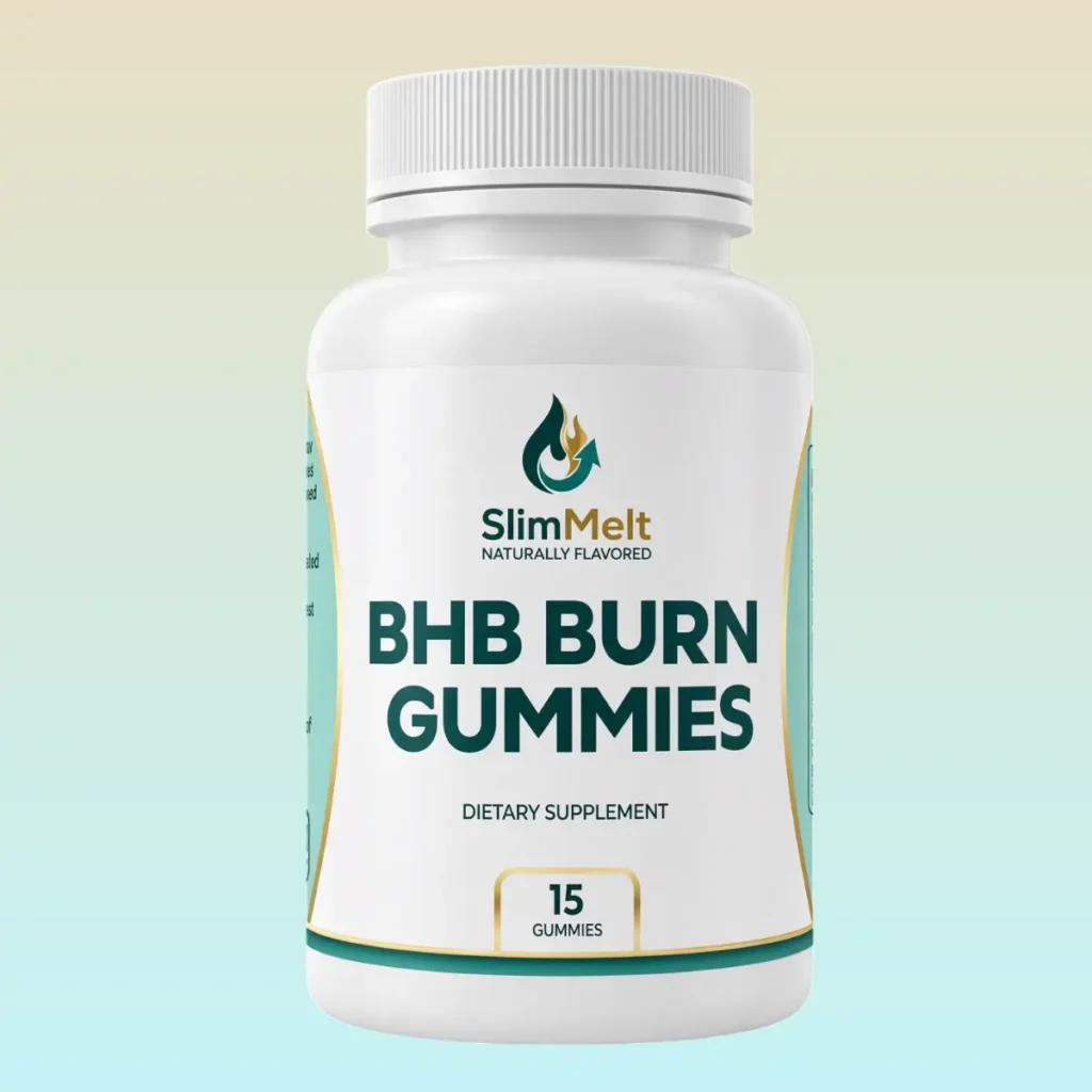Slim Melt BHB Burn Gummies