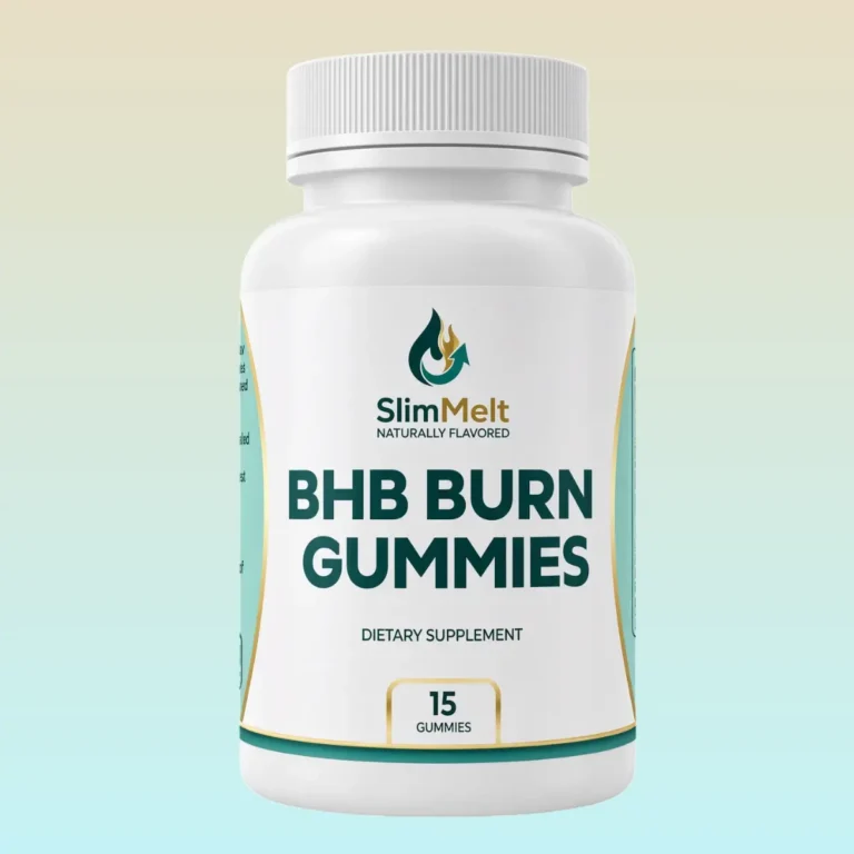 Slim Melt BHB Burn Gummies
